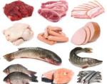 exportation de viandes et poissons